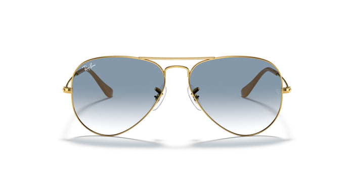 Sonnenbrillen Ray-Ban Aviator RB3025 001/3F 55 14 — vista 2