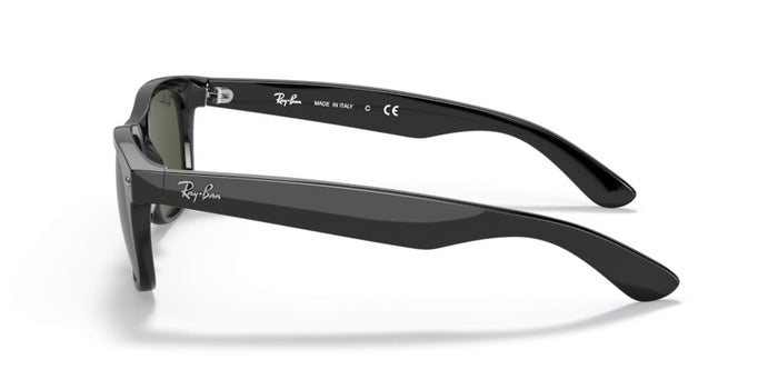 Sunglasses Ray-Ban New Wayfarer RB2132 901L 55 18 — vista 3
