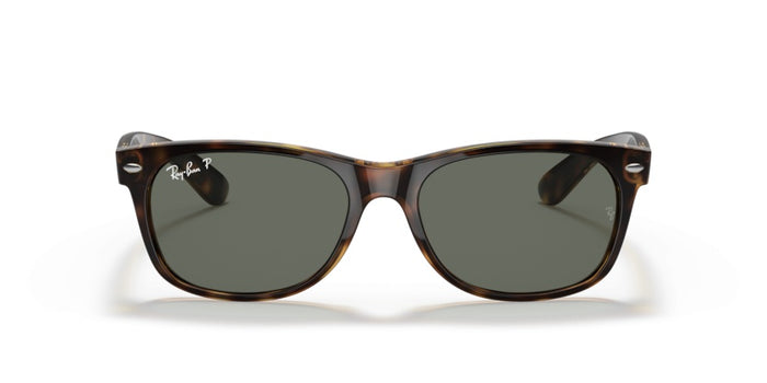 Sunglasses Ray-Ban New Wayfarer RB2132 902/58 55 18 — vista 2