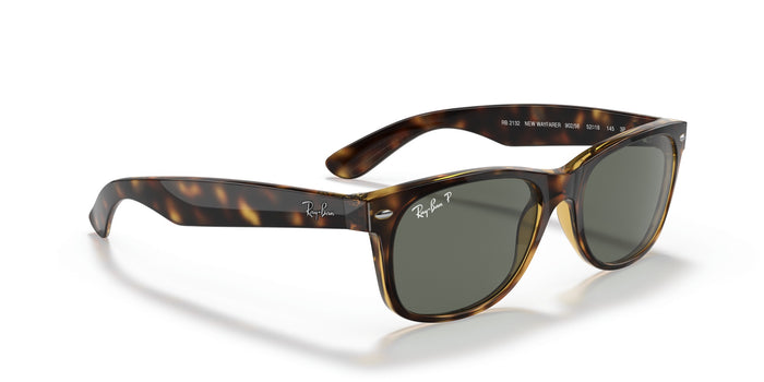 Sunglasses Ray-Ban New Wayfarer RB2132 902/58 55 18 — vista 5