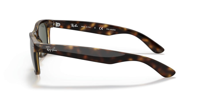 Sunglasses Ray-Ban New Wayfarer RB2132 902/58 55 18 — vista 3