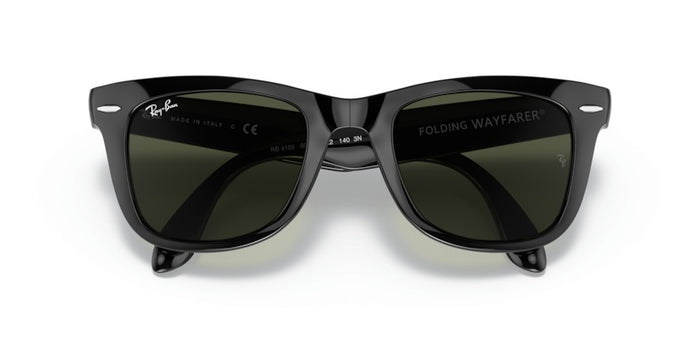 Солнцезащитные очки Ray-Ban Folding Wayfarer RB4105 601 54 22 — vista 4