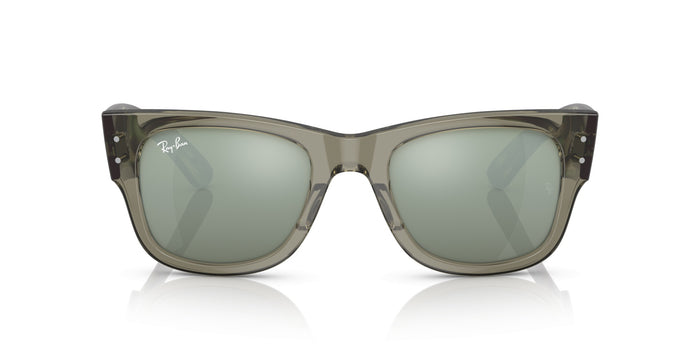 Sonnenbrillen Ray-Ban Mega Wayfarer RB0840 66355C 51 21 — vista 2