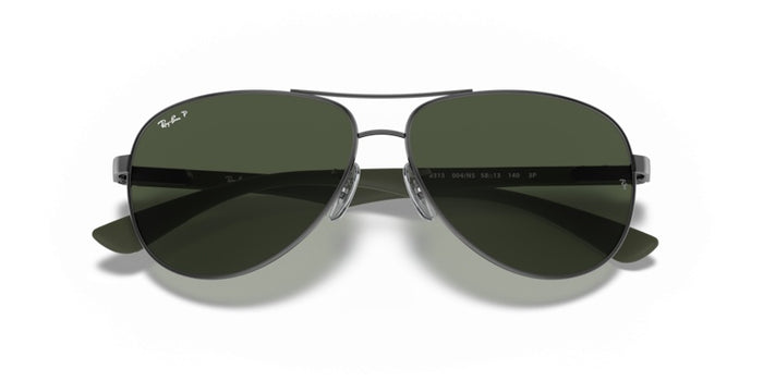 Lunettes de Soleil Ray-Ban Carbon Fibre RB8313 004/N5 61 13 — vista 5