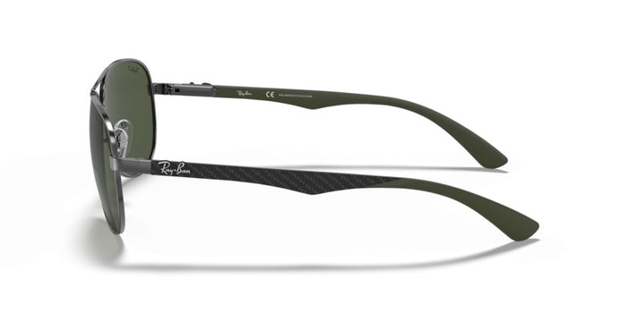 Lunettes de Soleil Ray-Ban Carbon Fibre RB8313 004/N5 61 13 — vista 3