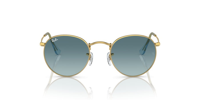 Gafas de Sol Ray-Ban Round Metal RB3447 001/3M 53 21 — vista 2