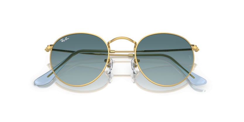 Gafas de Sol Ray-Ban Round Metal RB3447 001/3M 53 21