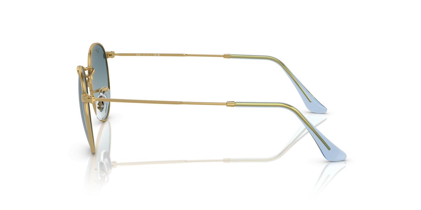 Gafas de Sol Ray-Ban Round Metal RB3447 001/3M 53 21