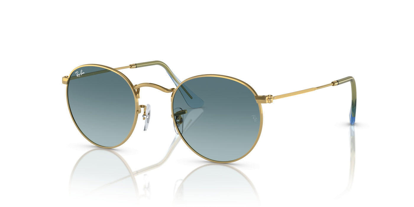 Gafas de Sol Ray-Ban Round Metal RB3447 001/3M 53 21