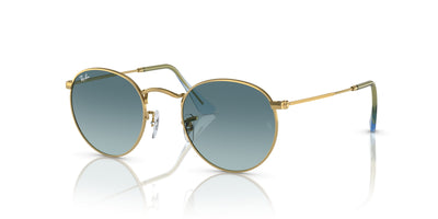 Ray-Ban Sunglasses Round Metal RB3447 001/3M 53 21