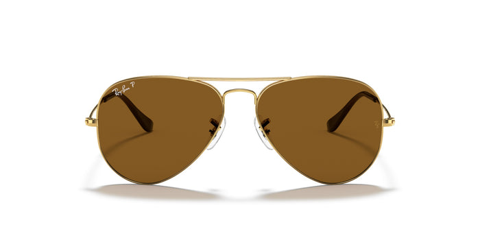 Lunettes de Soleil Ray-Ban Aviador RB3025 001/57 58 14 — vista 2