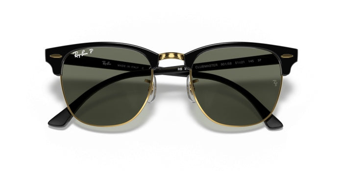 Lunettes de Soleil Ray-Ban Clubmaster RB3016 901/58 49 21 — vista 5