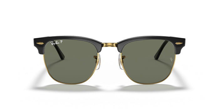 Lunettes de Soleil Ray-Ban Clubmaster RB3016 901/58 49 21 — vista 2