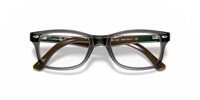 Korrektionsbrillen Ray-Ban RX5228 5546 50 17 — vista 6