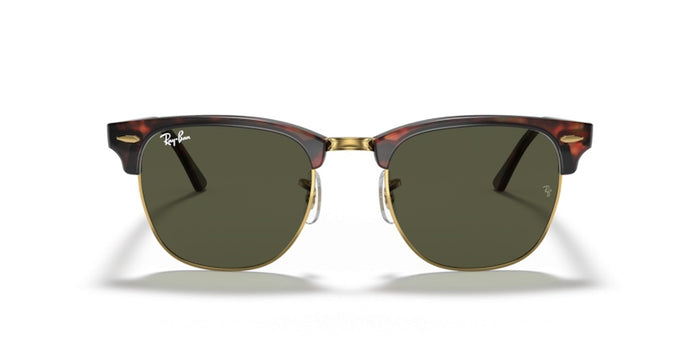 Sunglasses Ray-Ban Clubmaster RB3016 W0366 55 21 — vista 2