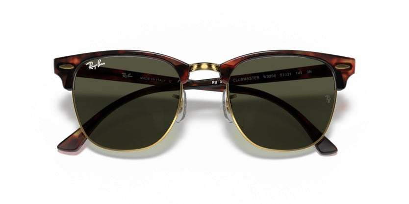 Gafas de Sol Ray-Ban Clubmaster RB3016 W0366 55 21