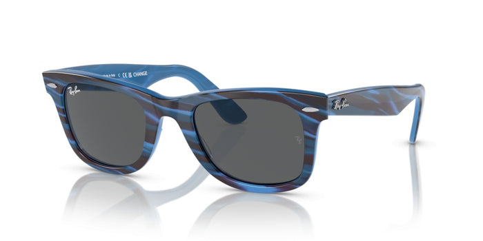 Sunglasses Ray-Ban Original Wayfarer Change RB2140 1409B1 50 22 — vista 4