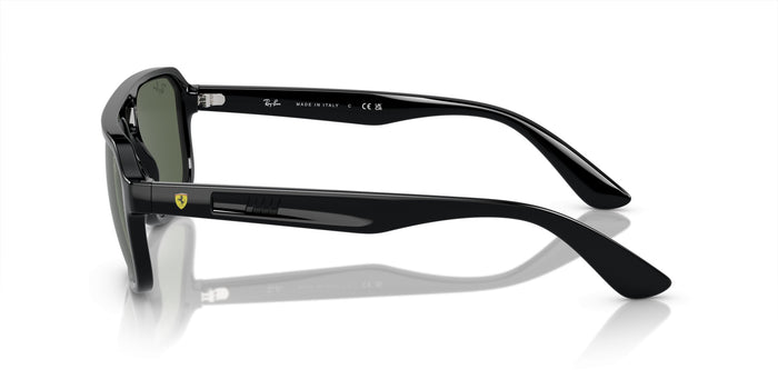 Lunettes de Soleil Ray-Ban RB4414M F68371 58 17 — vista 3