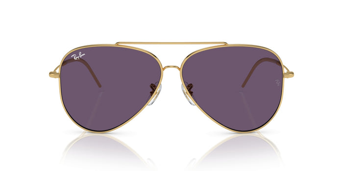 Ray-Ban Aviator Reverse RB0101 001/1A 62 11 太阳镜 — vista 2
