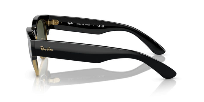 Ray-Ban Mega Clubmaster RB0316 901/31 53 21 太阳镜 — vista 3