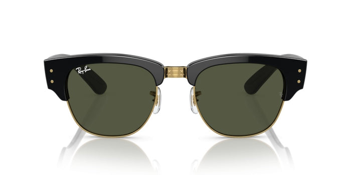 Ray-Ban Mega Clubmaster RB0316 901/31 53 21 太阳镜 — vista 2