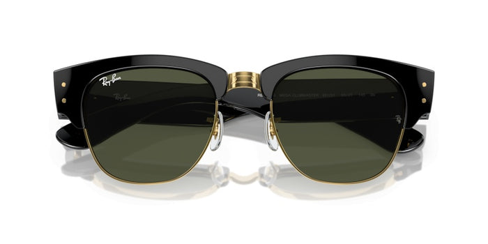 Ray-Ban Mega Clubmaster RB0316 901/31 53 21 太阳镜 — vista 6