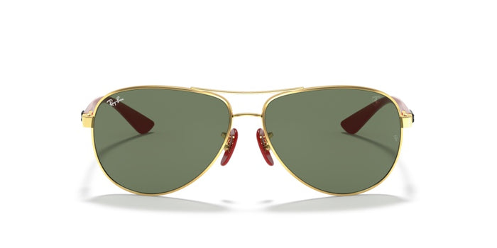Солнцезащитные очки Ray-Ban Ferrari Carbon Fibre RB8313M F00871 61 13 — vista 2
