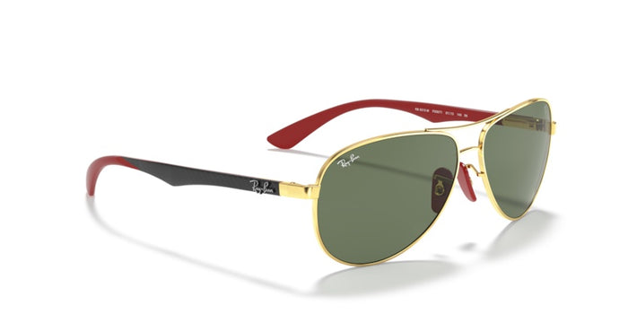 Солнцезащитные очки Ray-Ban Ferrari Carbon Fibre RB8313M F00871 61 13 — vista 4