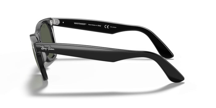 Sonnenbrillen Ray-Ban Wayfarer RB2140 901/58 54 18 — vista 3