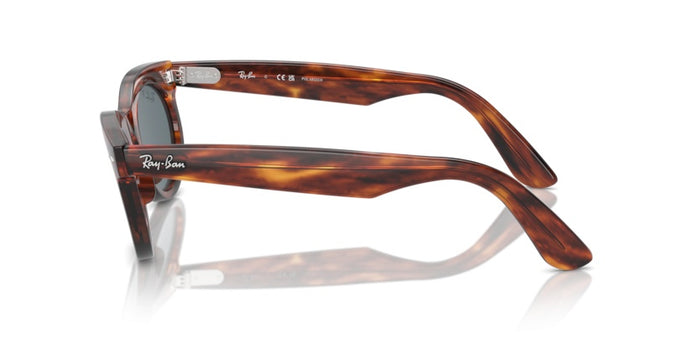 Sunglasses Ray-Ban Wayfarer Oval RB2242 954/3R 53 22 — vista 3