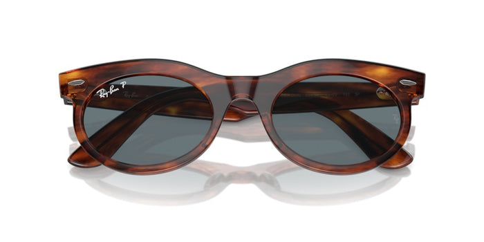 Sunglasses Ray-Ban Wayfarer Oval RB2242 954/3R 53 22 — vista 5