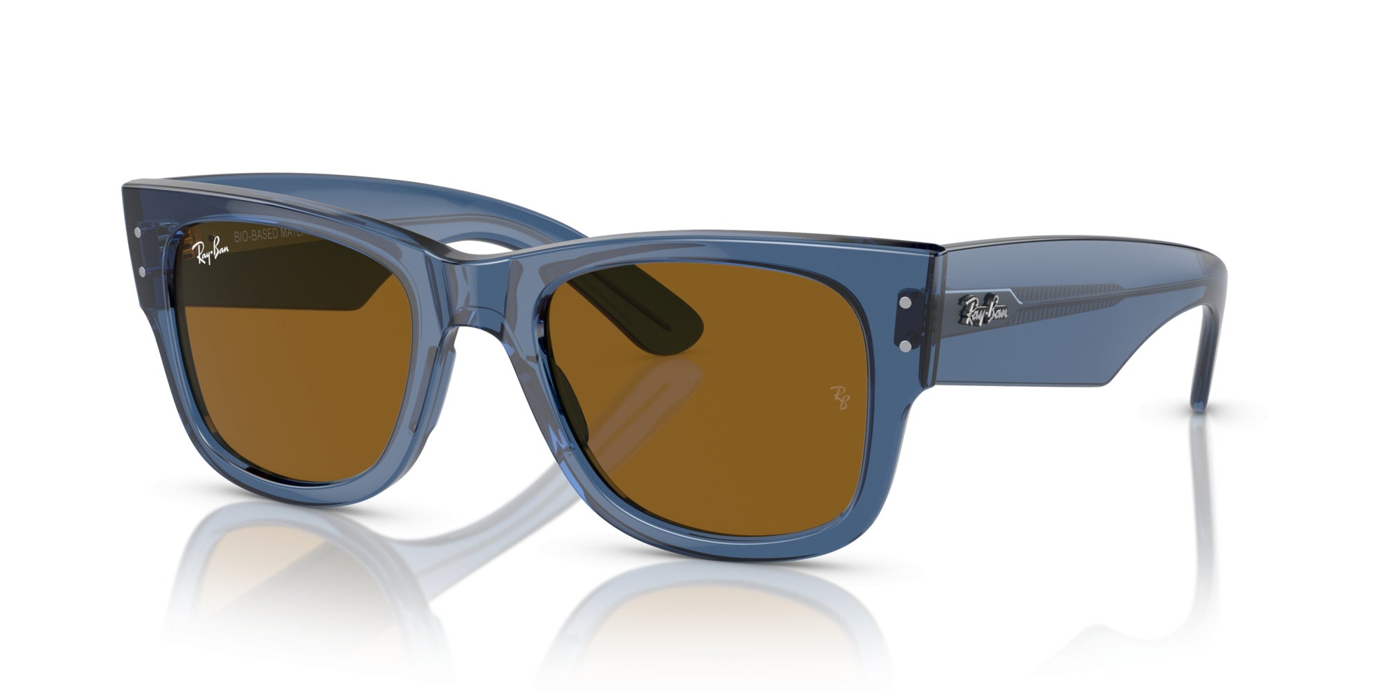 Sunglasses Ray-Ban Mega Wayfarer RB0840 901/31 51 21 | OpticalH
