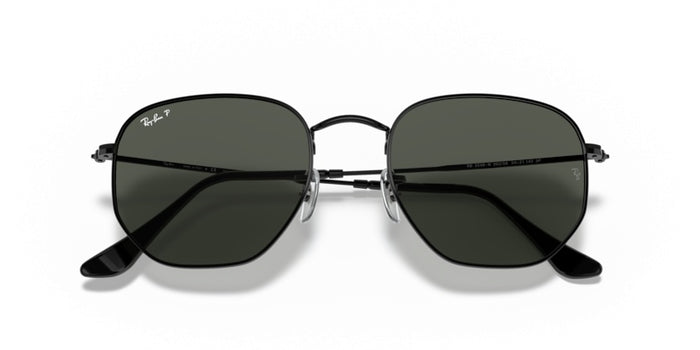 Lunettes de Soleil Ray-Ban Hexagonal RB3548N 002/58 51 21 — vista 5
