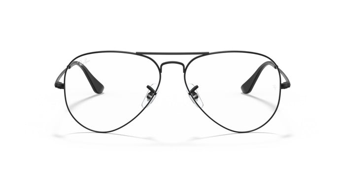 Prescription Glasses Ray-Ban Aviator RX6489 2503 55 14 — vista 2