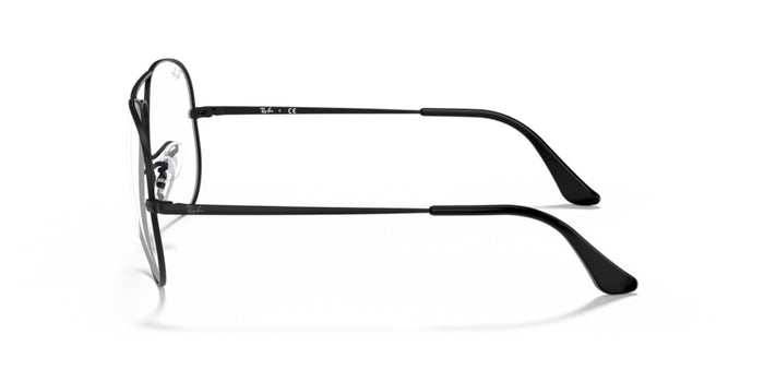 Prescription Glasses Ray-Ban Aviator RX6489 2503 55 14 — vista 3