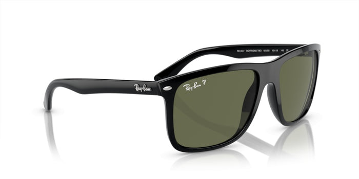Sonnenbrillen Ray-Ban Boyfriend Two RB4547 601/58 60 18 — vista 4