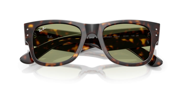 Gafas de Sol Ray-Ban Mega Wayfarer RB0840 902/4E 51 21 — vista 4