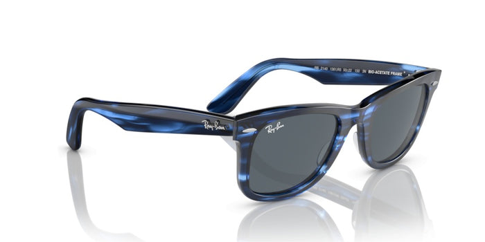 Sunglasses Ray-Ban Wayfarer RB2140 1361R5 50 22 — vista 4