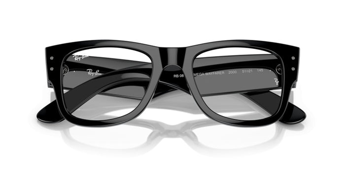 Korrektionsbrillen Ray-Ban Mega Wayfarer RX0840V 2000 51 21 — vista 4