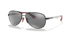 Sunglasses Ray-Ban Ferrari Carbon Fibre RB8313M F0096G 61 13
