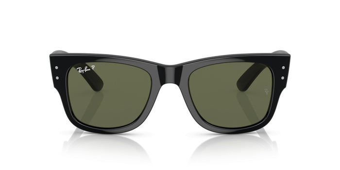 Солнцезащитные очки Ray-Ban Mega Wayfarer RB0840 901/58 51 21 — vista 2
