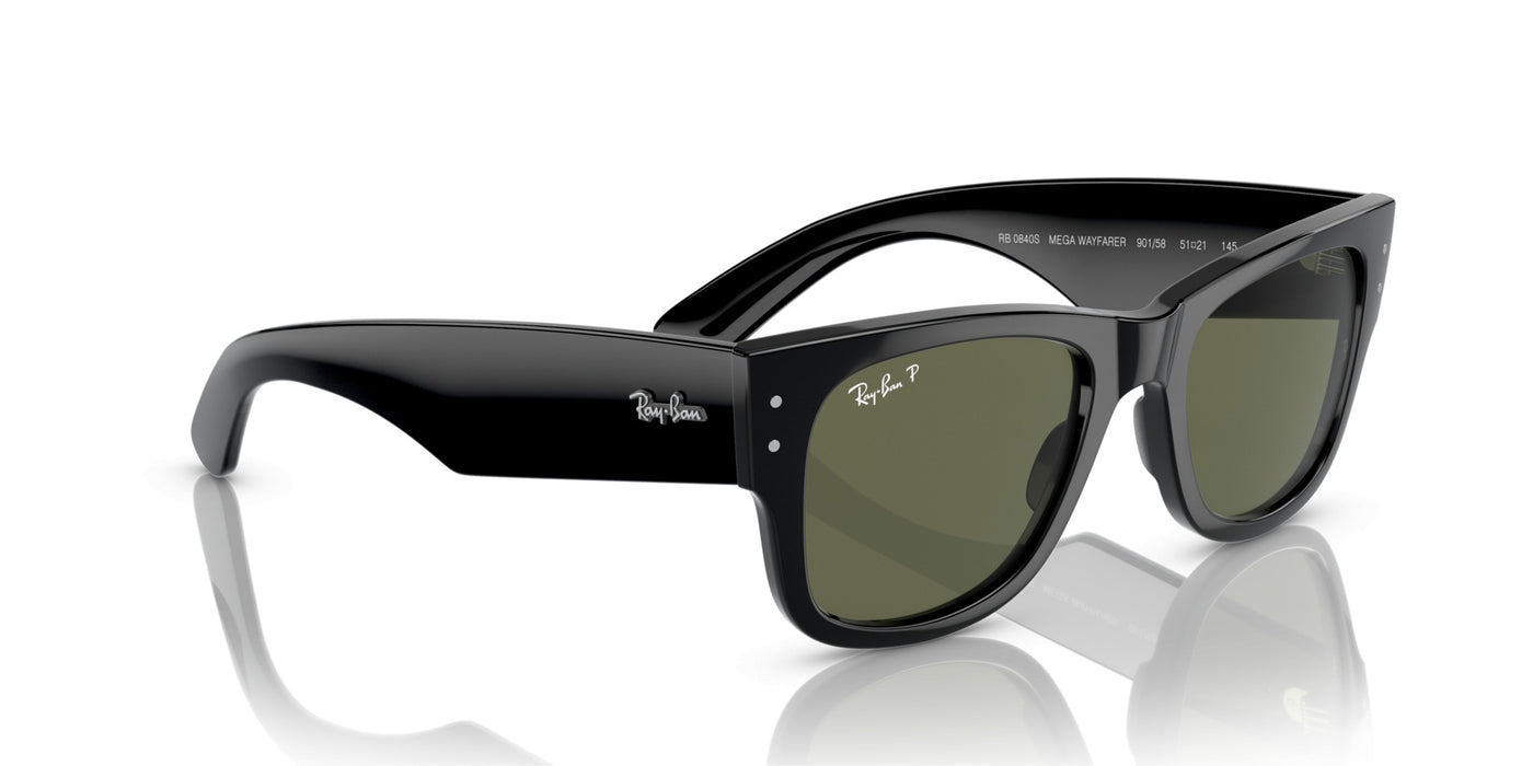 Gafas de Sol Ray-Ban Mega Wayfarer RB0840 901/58 51 21