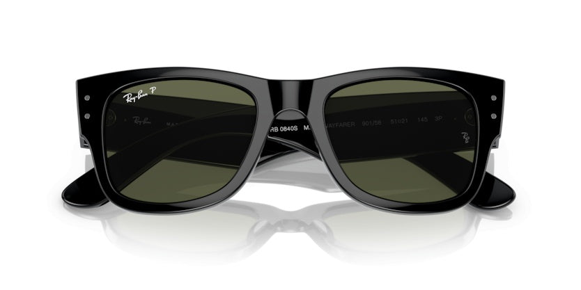 Gafas de Sol Ray-Ban Mega Wayfarer RB0840 901/58 51 21