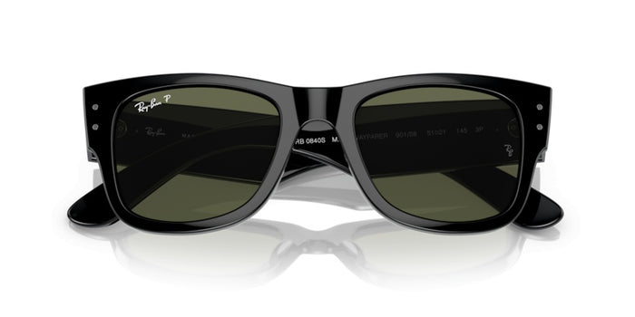 Солнцезащитные очки Ray-Ban Mega Wayfarer RB0840 901/58 51 21 — vista 6