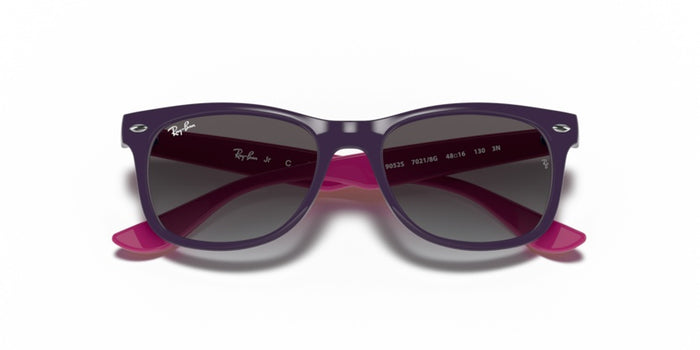 Sonnenbrillen Ray-Ban Junior New Wayfarer RJ9052 70218G 48 16 — vista 6