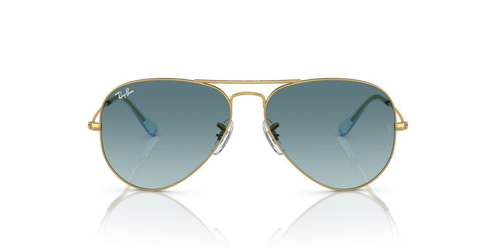 Солнцезащитные очки Ray-Ban Aviator RB3025 001/3M 58 14 — vista 2