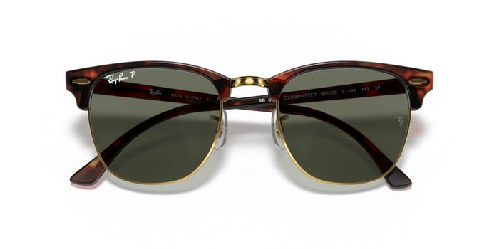 Gafas de Sol Ray-Ban Clubmaster RB3016 990/58 51 21 — vista 4