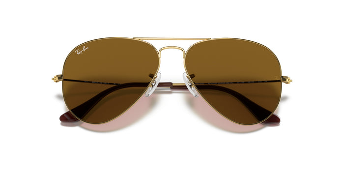 Солнцезащитные очки Ray-Ban Aviator RB3025 001/33 55 14 — vista 7