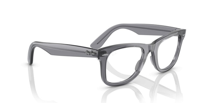 Gafas Graduadas Ray-Ban Wayfarer Ease RX4340 8225 50 22 — vista 5