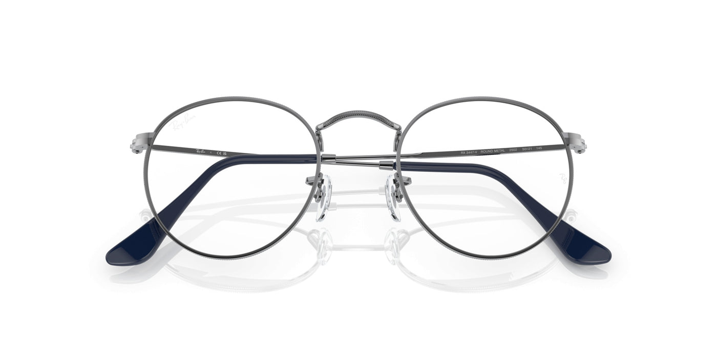Gafas Graduadas Ray-Ban Round Metal RX3447V 2502 50 21